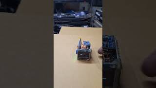 Little Robot with Emotional Screen Reacts to Touch #robotics #arduino #electronics
