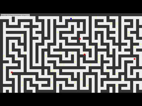 Maze game created in 10 minutes with Claude Sonnet 3.5