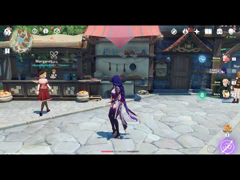 How to cook Raiden Shogun