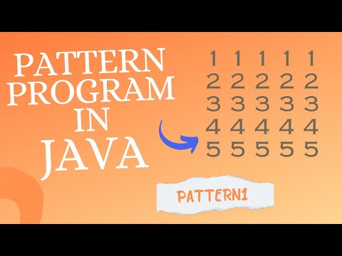 Java Pattern Program