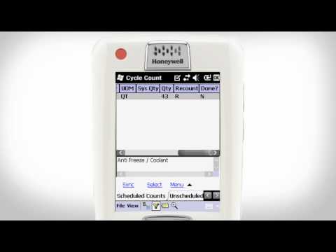 Perform cycle counts in the warehouse