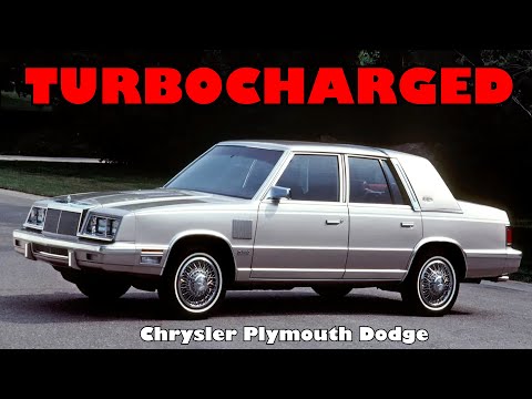 Dodge's Forgotten Turbocharged Cars from the 1980s