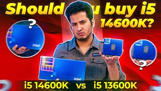 Intel Core i5 14600K VS Core i5 13600K Which one should you Choose ?