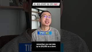 Real estate Tax Tips Part 1