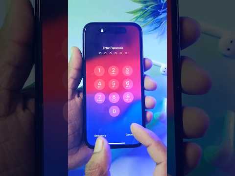 unlock any iPhone without passcode #howtounlockiphone #iphone #iphonepasscode #shorts #unlock #apple