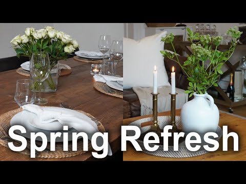 Spring refresh part 1 | 2024 | Spring decorate with me