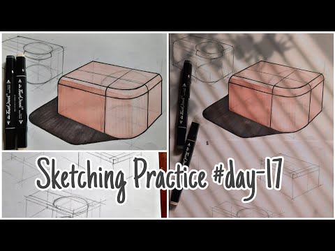Sketch with me #Sketching Practice #Day-17#ceedpreperation#nid#dailysketch#nid#ceed#sketch