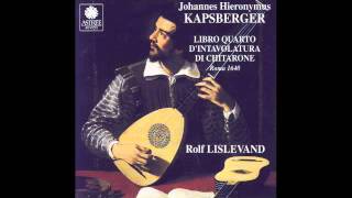 Kapsberger - Ciaccona