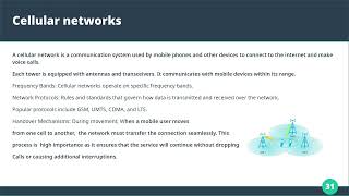 1.12 Digital Forensics for Mobile Phones  Cellular networks