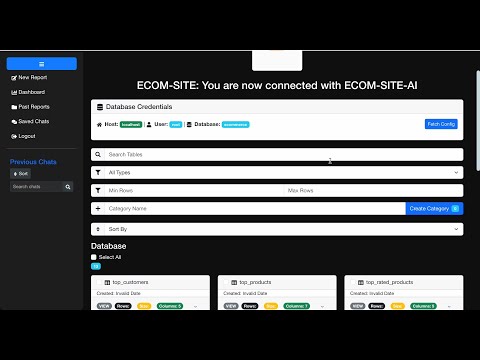 Text to SQL - Interact with Database in Natural Language using OpenAI + React + NodeJs