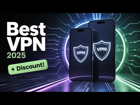 Best VPN For Mobile | What is THE Best VPN for iOS & Android in 2025 + DISCOUNT!