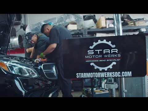 Mercedes-Benz & AMG Specialist Shop in Orange County