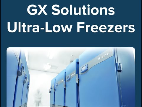 GX Solutions ULTs from Helmer Scientific