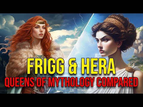 Mythology Showdown: Frigg & Hera (Norse vs Greek Gods Compared)