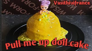 #Pullmeupdollcake#  Trending Pull me up doll cake/How to make pull me up doll cake.
