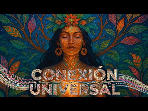 Activa tu Conexión Universal ✨ Hackea la Matrix 🌿 Música Chamánica para Salir de la Ilusión