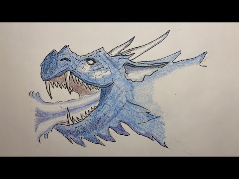 How To Draw A Dragon