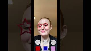 AR Filter Demo - Interactive Face Tracker (made w/ Unity)
