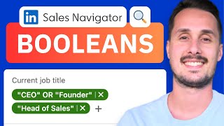 LinkedIn Sales Navigator Boolean Search Tutorial: Easy Guide 2025
