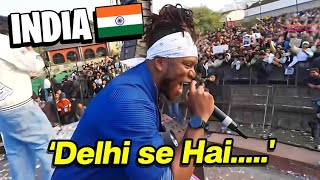 KSI SHUTS DOWN DELHI 🇮🇳(Full Stream Highlight)