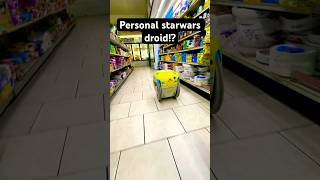 I bought a $5,000 StarWars Droid! @PiaggioFastForward