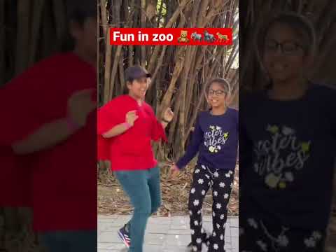 Dance in zoo 🐒🐘🦍🐆🦓#bijlibijlisong