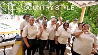 GENESIS SOUL FOOD! GET SERVED! (Country Style)