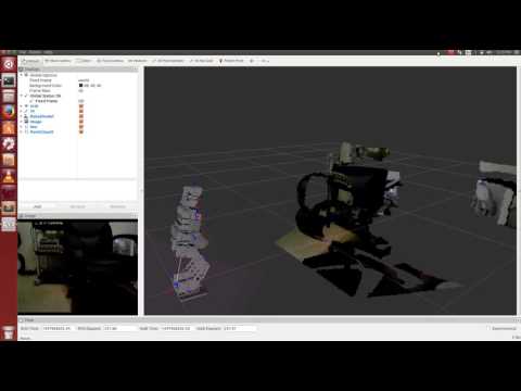 ROS HR-OS5 IMU to World translation test