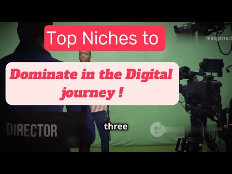 Top Niches to Dominate in Digital Journey!