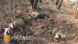 Ukrainian SOF Sneak In and Eliminate Dozens of Russian Troops in Northern Slobozhansky
