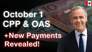 CPP & OAS October 2025 Payouts 🔥 How Much Will Seniors Really Get?
