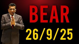 nifty prediction for tomorrow & bank nifty analysis for friday 25/9/2025