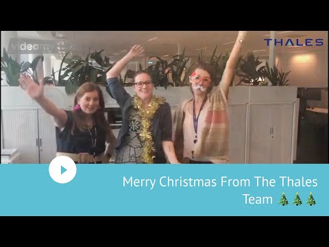 Merry Christmas From The Thales Team 🎄🎄🎄