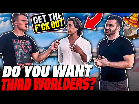 BASED White Locals ARE FURIOUS — “Immigrants Are DESTROYING Our Culture!” [DISTURBING]