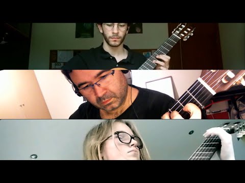Siciliana BWV 1031, Bach for Guitar Trio