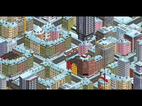 OpenTTD JGRPP Neoplan 'JumboCruiser Bus 02