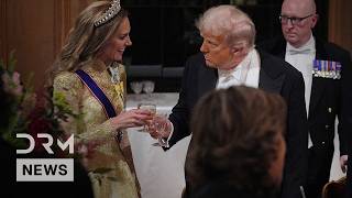 WATCH: Princess of Wales Leads Toast to Trump at Windsor Castle Banquet | AC1G