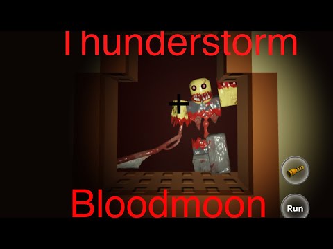Residence Massacre: Modifier Mix: Thunderstorm + Bloodmoon - Roblox