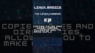 Basic Linux Command - CP / Copy