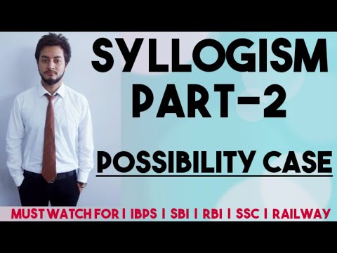 Syllogism Part-2