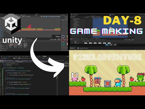 8th Day  of Making Game #day8