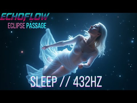 🕯 Ambient Synthwave for Sleep & Healing — Eclipse Passage (432Hz Dreamscape) | by Echoflowww