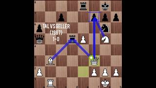 🔥Mikhail Tal 's Queen f3!!♟️