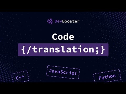 Code Translation