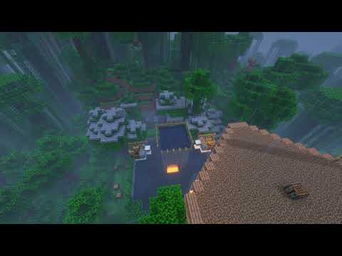 farm with spicy shaders