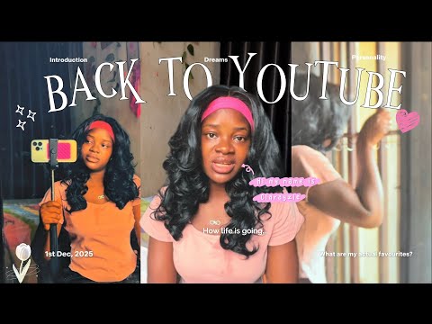 A CLARAYZIE INTRODUCTION (GET TO KNOW ME/HOW LIFE IS GOING)