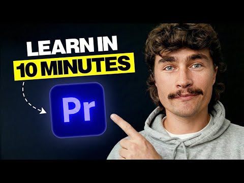 Premiere Pro Tutorial for Beginners - Edit Your First Video!