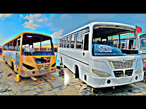 Handmade Passenger Bus Body Manufacturing Factory