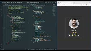 User Card With Flex-Box || FlexBoxDesign || HTML CSS || Web Design ||