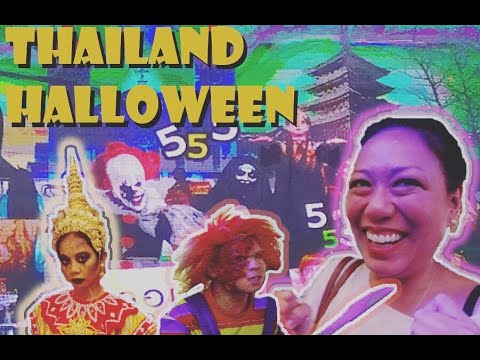 Thailand Halloween Haunted House | Cross cultural happenings | Bangkok Thailand 2019